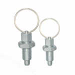 Carbon steel Pull ring indexing pin