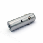 Ball lock pins with thread