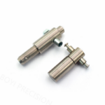 Ball lock pins with dowel thread