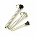B handle ball lock pins
