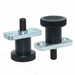 Flange indexing plunger